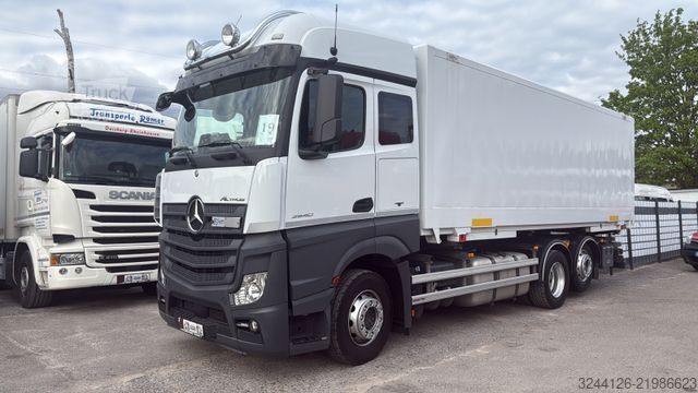 Camión caja MERCEDES-BENZ Actros2540/Fahrschule/BDF+Kofferbrücke/5-Sitze