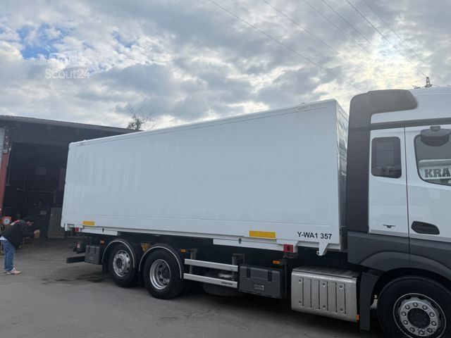 Camión caja MERCEDES-BENZ Actros2540/Fahrschule/BDF+Kofferbrücke/5-Sitze