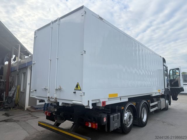 Camión caja MERCEDES-BENZ Actros2540/Fahrschule/BDF+Kofferbrücke/5-Sitze