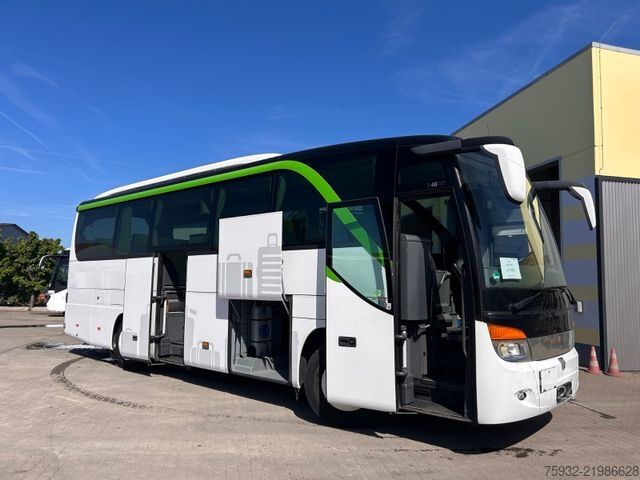 Autocarro de turismo SETRA S 411 HD  Final Edition 300 KW EZ 12/2013