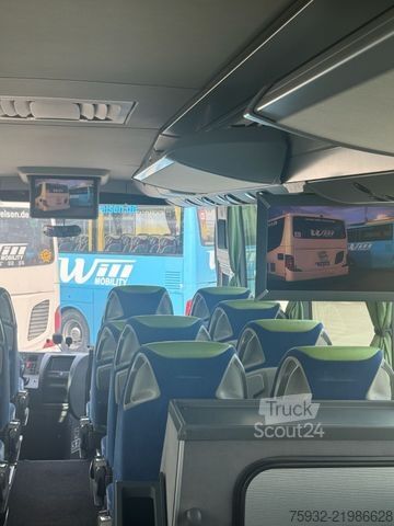 Autocarro de turismo SETRA S 411 HD  Final Edition 300 KW EZ 12/2013