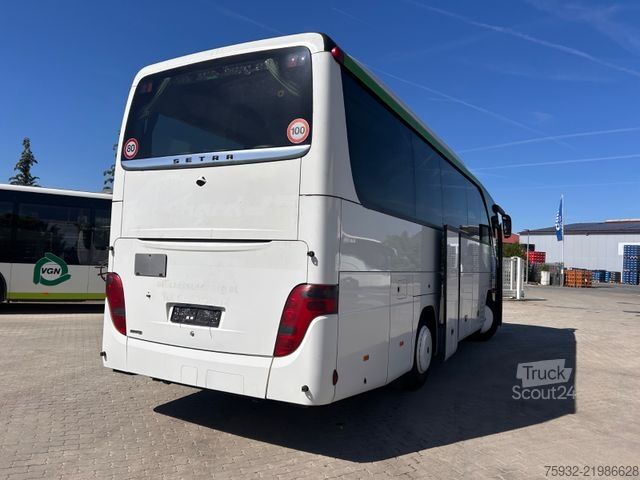 Autocarro de turismo SETRA S 411 HD  Final Edition 300 KW EZ 12/2013