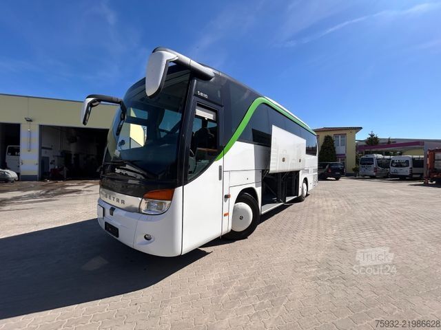 Autocarro de turismo SETRA S 411 HD  Final Edition 300 KW EZ 12/2013