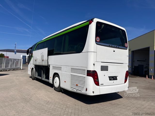 Autocarro de turismo SETRA S 411 HD  Final Edition 300 KW EZ 12/2013