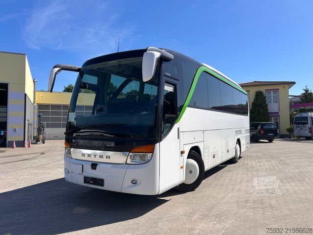 Autocarro de turismo SETRA S 411 HD  Final Edition 300 KW EZ 12/2013