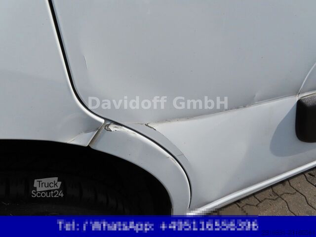 Фургон з високим дахом RENAULT Nr.55 Master 2.Hand / Klima / PDC / Tempomat