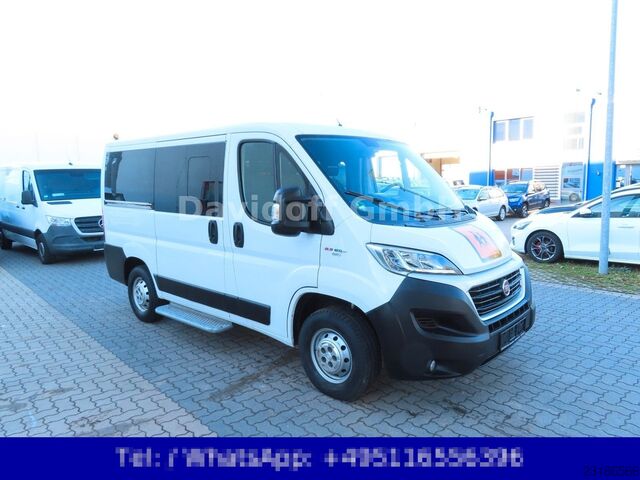 Kastenwagen FIAT Nr.B25 Ducato L1H1 2.Hand / 9Sitze / Klima /Cam.