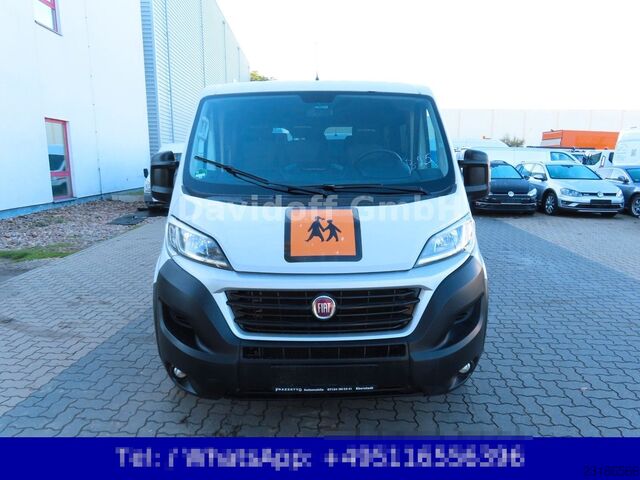 Kastenwagen FIAT Nr.B25 Ducato L1H1 2.Hand / 9Sitze / Klima /Cam.