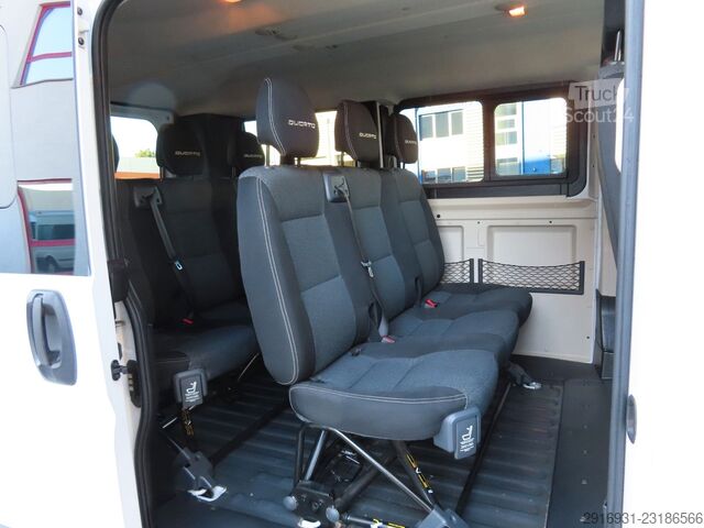 Kastenwagen FIAT Nr.B25 Ducato L1H1 2.Hand / 9Sitze / Klima /Cam.