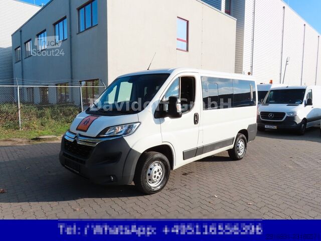 Мікроавтобус Citroën Nr.243 Jumper L1H1 2.Hand / 9Sitze / Klima