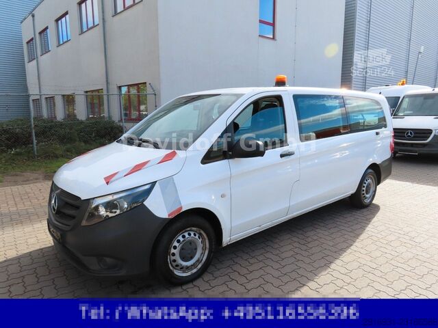 Панельний фургон MERCEDES-BENZ Nr.B37 Vito 111 CDI extralang 1.Hand / 8 Sitze