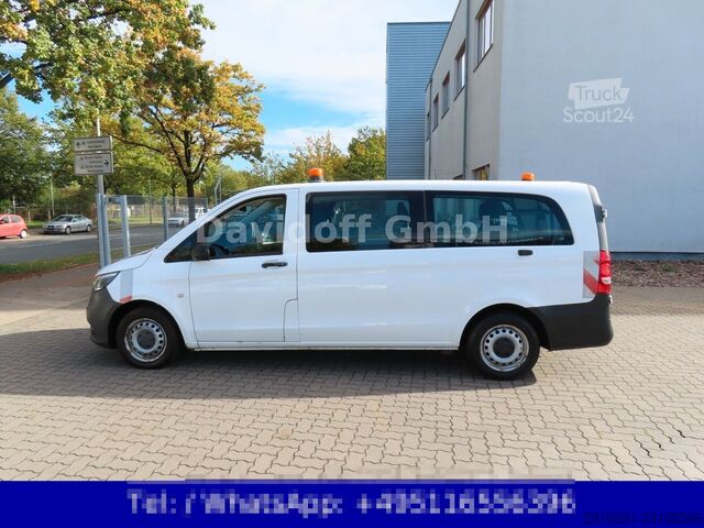 Панельний фургон MERCEDES-BENZ Nr.B37 Vito 111 CDI extralang 1.Hand / 8 Sitze