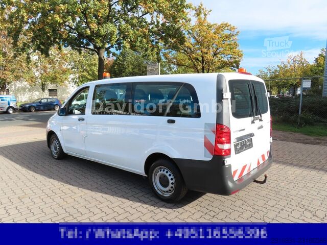 Панельний фургон MERCEDES-BENZ Nr.B37 Vito 111 CDI extralang 1.Hand / 8 Sitze