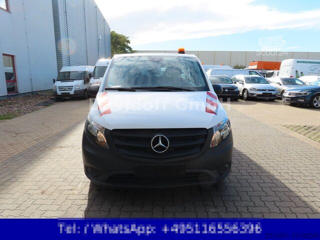 Панельний фургон MERCEDES-BENZ Nr.B37 Vito 111 CDI extralang 1.Hand / 8 Sitze
