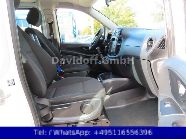 Панельний фургон MERCEDES-BENZ Nr.B37 Vito 111 CDI extralang 1.Hand / 8 Sitze