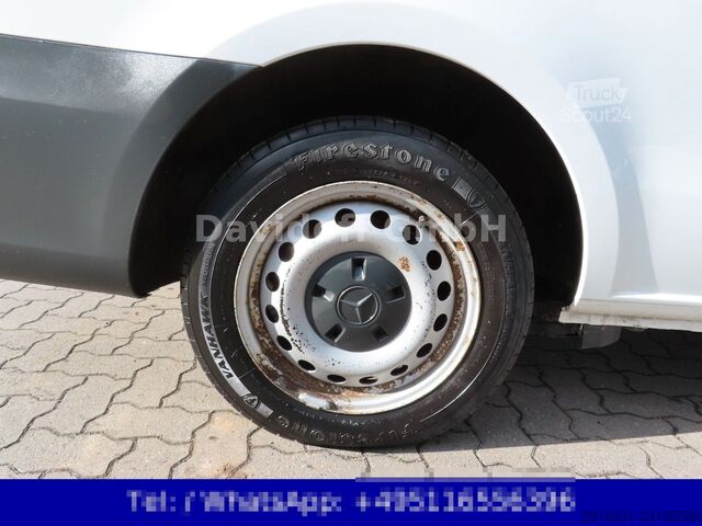 Панельний фургон MERCEDES-BENZ Nr.B37 Vito 111 CDI extralang 1.Hand / 8 Sitze