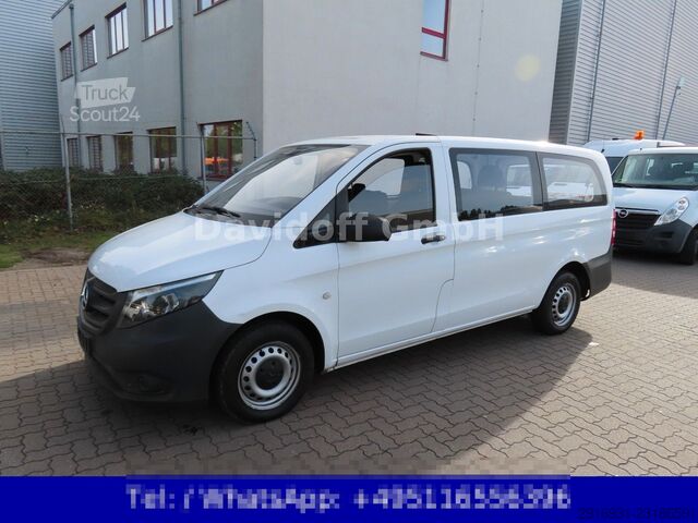 Мікроавтобус MERCEDES-BENZ Nr.58 Vito 109CDI lang 1.Hand / Rampe / 6 Sitzer