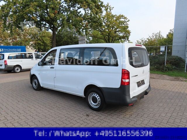 Мікроавтобус MERCEDES-BENZ Nr.58 Vito 109CDI lang 1.Hand / Rampe / 6 Sitzer
