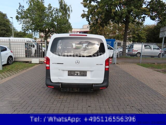 Мікроавтобус MERCEDES-BENZ Nr.58 Vito 109CDI lang 1.Hand / Rampe / 6 Sitzer
