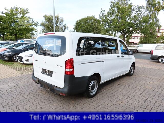 Мікроавтобус MERCEDES-BENZ Nr.58 Vito 109CDI lang 1.Hand / Rampe / 6 Sitzer