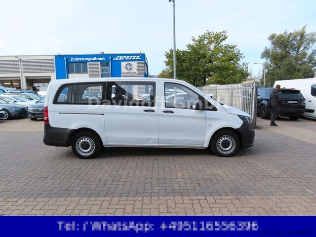 Мікроавтобус MERCEDES-BENZ Nr.58 Vito 109CDI lang 1.Hand / Rampe / 6 Sitzer