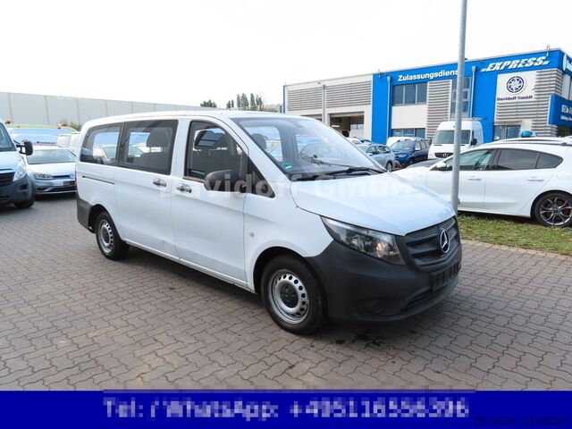 Мікроавтобус MERCEDES-BENZ Nr.58 Vito 109CDI lang 1.Hand / Rampe / 6 Sitzer