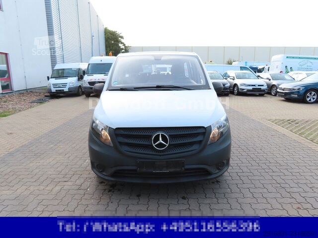 Мікроавтобус MERCEDES-BENZ Nr.58 Vito 109CDI lang 1.Hand / Rampe / 6 Sitzer