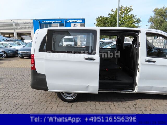 Мікроавтобус MERCEDES-BENZ Nr.58 Vito 109CDI lang 1.Hand / Rampe / 6 Sitzer