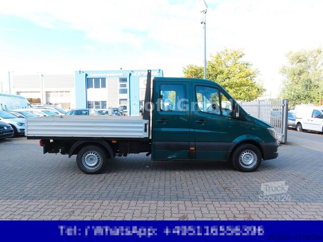 Pick-up panelvan MERCEDES-BENZ Nr.100 Sprinter 316CDI / DoKa / Klima / Navi