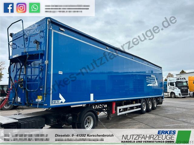 Náves s pohyblivou podlahou STAS 13.50 "ECOhddisc93"  92,5m³