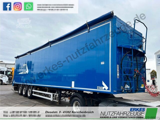 Náves s pohyblivou podlahou STAS 13.50 "ECOhddisc93"  92,5m³