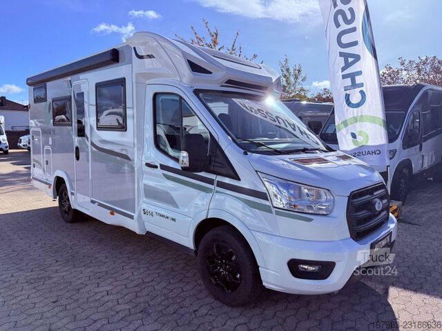 Polointegrovaný karavan CHAUSSON S614 Titanium Line `27