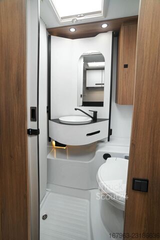 Polointegrovaný karavan CHAUSSON S614 Titanium Line `27