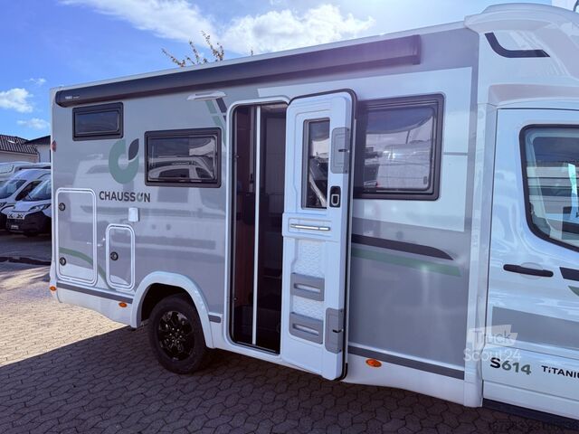 Polointegrovaný karavan CHAUSSON S614 Titanium Line `27