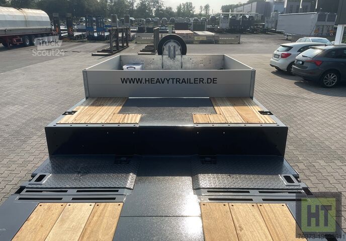 Žemagrindė puspriekabė Faymonville MAX Trailer 4-Achs-Mega-Tele-Semi
