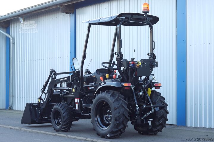 τρακτέρ Captain 263 25 PS Traktor Schlepper Frontlader Radia