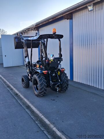 τρακτέρ Captain 263 25 PS Traktor Schlepper Frontlader Radia