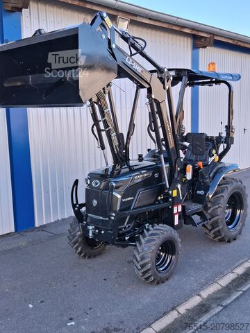 τρακτέρ Captain 263 25 PS Traktor Schlepper Frontlader Radia