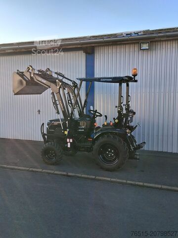 τρακτέρ Captain 263 25 PS Traktor Schlepper Frontlader Radia