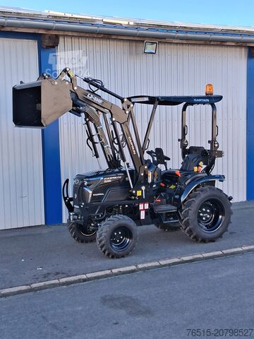 τρακτέρ Captain 263 25 PS Traktor Schlepper Frontlader Radia