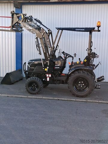 τρακτέρ Captain 263 25 PS Traktor Schlepper Frontlader Radia