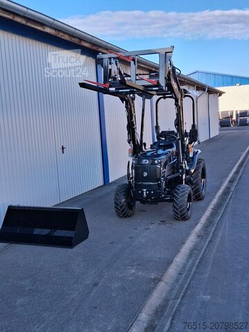 τρακτέρ Captain 263 25 PS Traktor Schlepper Frontlader Radia