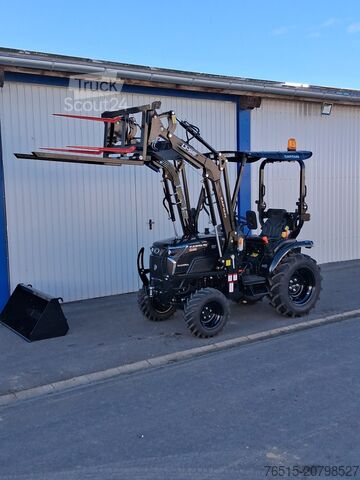 τρακτέρ Captain 263 25 PS Traktor Schlepper Frontlader Radia