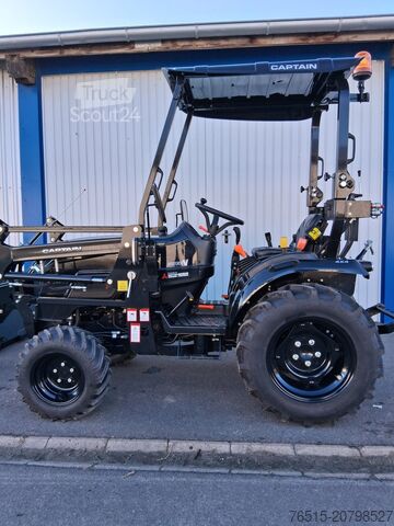 τρακτέρ Captain 263 25 PS Traktor Schlepper Frontlader Radia