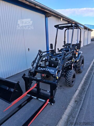 τρακτέρ Captain 263 25 PS Traktor Schlepper Frontlader Radia