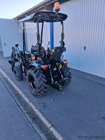 τρακτέρ Captain 263 25 PS Traktor Schlepper Frontlader Radia