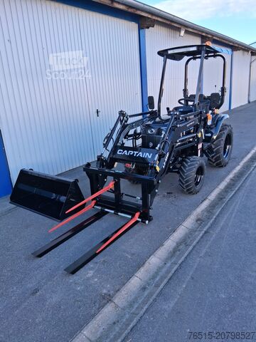 τρακτέρ Captain 263 25 PS Traktor Schlepper Frontlader Radia