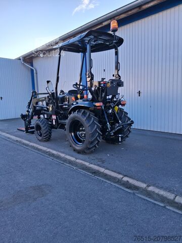 τρακτέρ Captain 263 25 PS Traktor Schlepper Frontlader Radia