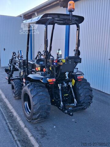 τρακτέρ Captain 263 25 PS Traktor Schlepper Frontlader Radia