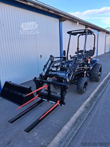 τρακτέρ Captain 263 25 PS Traktor Schlepper Frontlader Radia